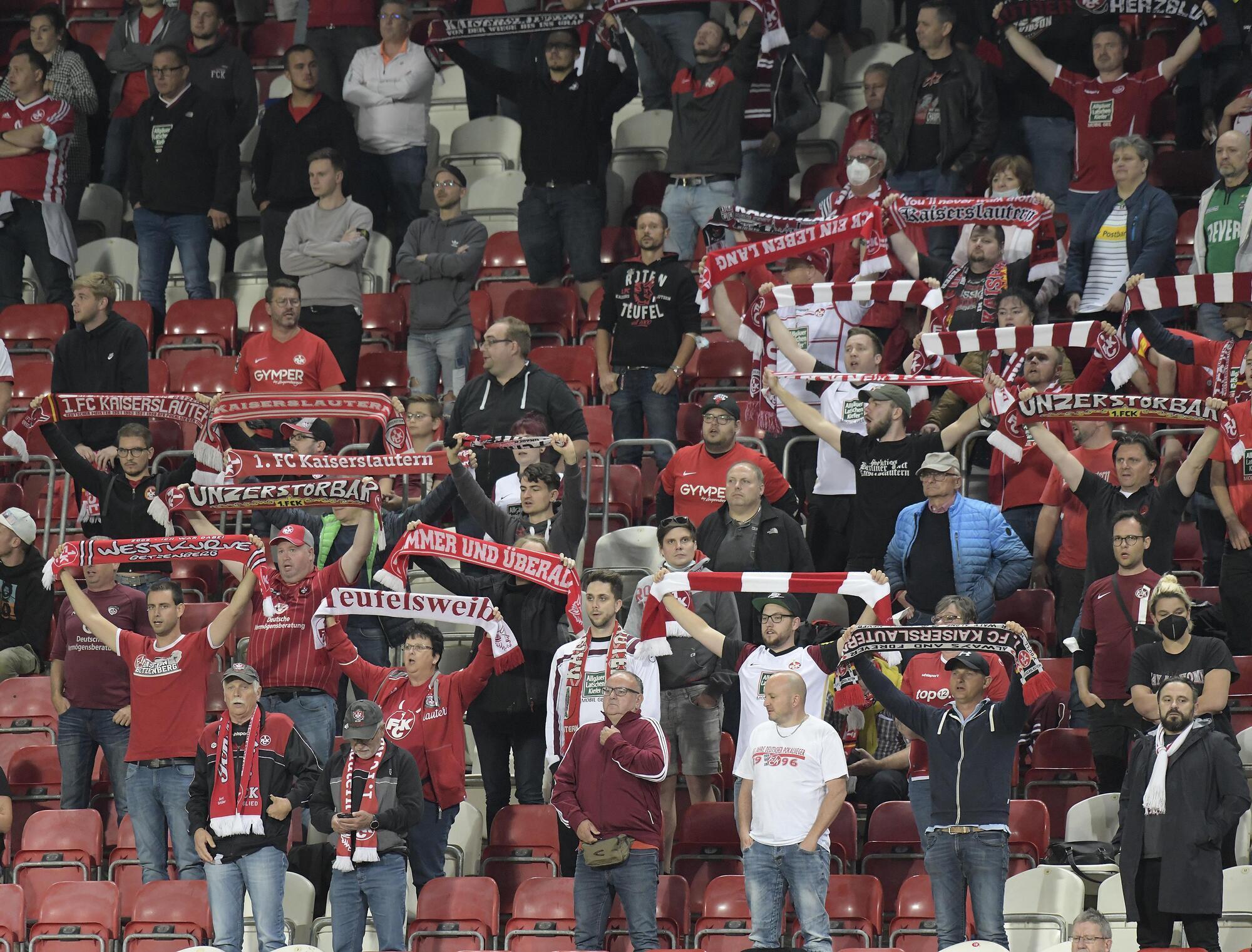 20.000 Zuschauer für nächstes Heimspiel der Roten Teufel zugelassen - FCK
