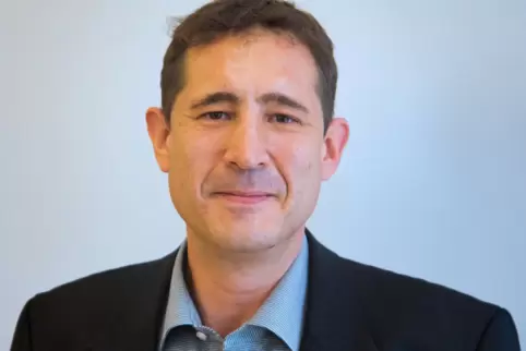 War als Klimaschutzmanager unter anderem in Rockenhausen tätig: Enrico Emrich. 