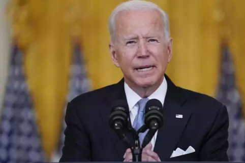 US-Präsident Joe Biden. 