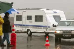 Caravan-Training gehörte zu den Angeboten des ADAC-Ortsclubs Kandel. Caravan-Training gehörte zu den Angeboten des ADAC-Ortsclubs Kandel.