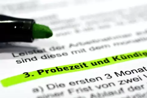 Eine fristlose Kündigung ist auch nach der Probezeit nur aus wichtigem Grund möglich. 