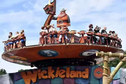 Das neue Wickieland im Holiday Park. 