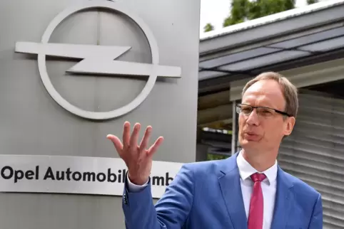 Wechselt bald zu einem Unternehmen in Vietnam: Opel-Chef Michael Lohscheller. 