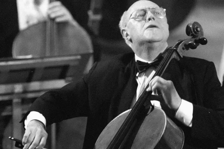 100 Jahre BASF-Kulturveranstaltungen: Die sensationellen Auftritte des Cellisten Mstislav Rostropovitch sind heute noch in Erinn
