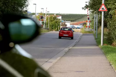 Auch auf dem Klingweg soll es Markierungen für Radfahrer geben. Das wird aber schwierig.