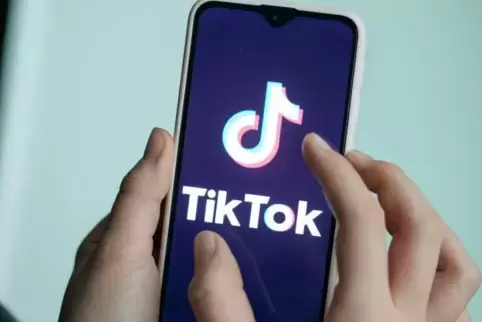 Der Video-App Tiktok drohte unter Ex-Präsident Donald Trump ein Verbot in den USA.