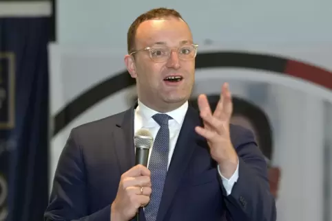 Nahm am Donnerstag an einer CDU-Wahlkampfveranstaltung auf der Dachterrasse von „Mayers Brauhaus“ in Oggersheim teil: Bundesgesu