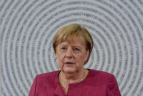 Bundeskanzlerin Angela Merkel steht vor einem schwierigen Besuch in Moskau.