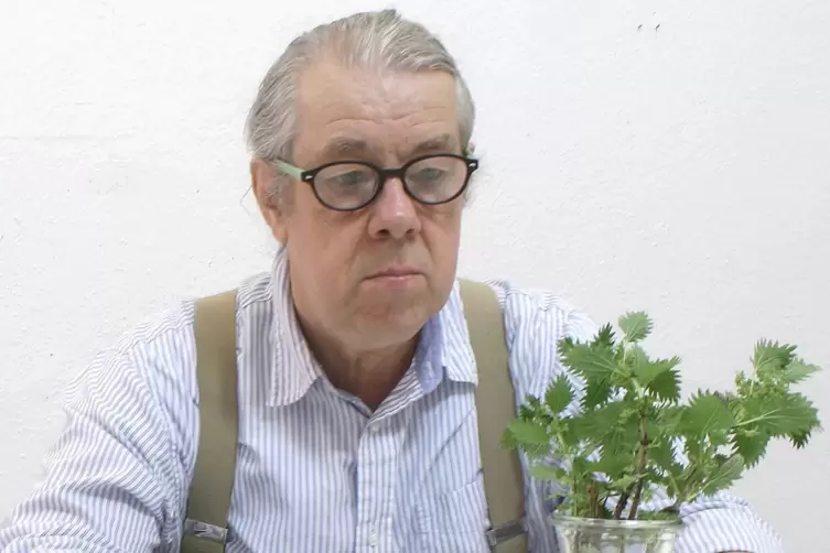 Klaus Zolondowski hatte mit 35 Jahren ein Kunststudium begonnen. 
