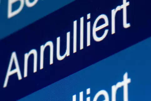 Ab Montag kann es zu Bahnausfällen und Verspätungen kommen.
