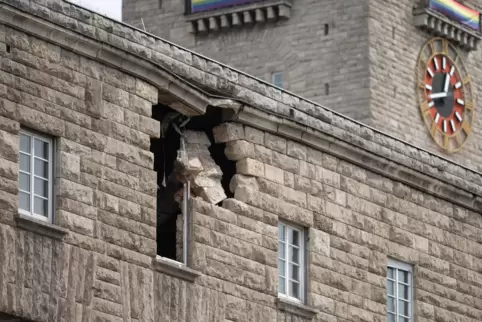 Verletzt wurde bei dem Unglück am Dienstag niemand. 