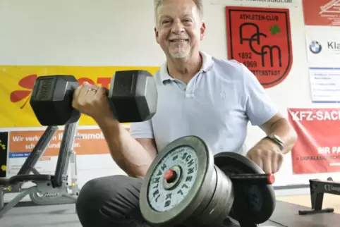Stand nie selbst als Sportler auf der Heberbühne, ist aber für den AC unersetzlich: Peter Amberger. 