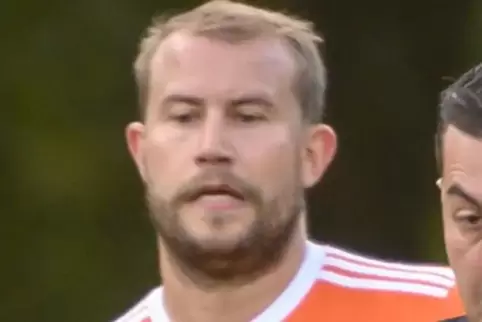 Philip Steuer, der Spielertrainer der SG GlanAlb.