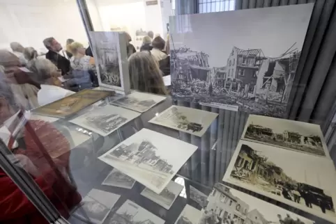 Seit Sonntag ist die Ausstellung im Karl-Otto-Braun-Museum zu sehen.