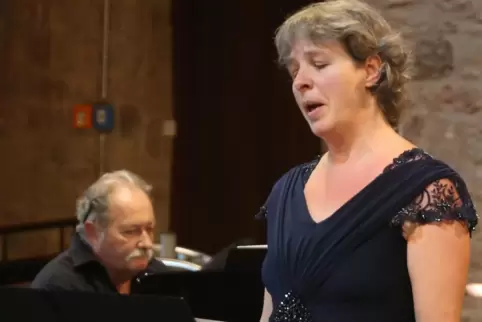 Angelika Schmalbach und Harry Muly.
