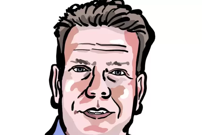 Der FWG-Kandidat Thomas Lebkücher aus Bubenheim.