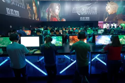 Nicht vor Ort, wie noch 2019 (Foto), sondern zum zweiten Mal virtuell wird die Gamescom veranstaltet. 