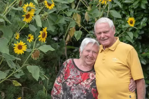Erwin und Anna Karcher.