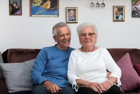 Beim Tanz haben sie sich kennengelernt. Es war Liebe auf den ersten Blick. Sie hielt 65 Ehejahre: Werner und Magdalena Kehrt. 