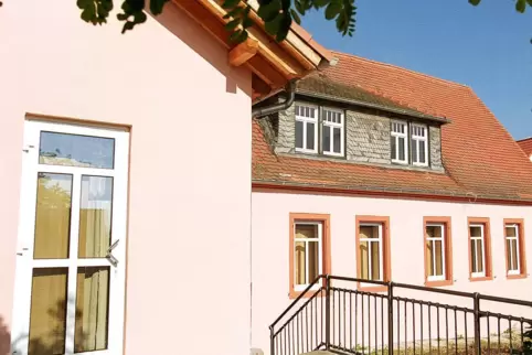 Das Jüdische Museum in Winnweiler. 