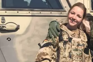 Stefanie Bartz war als Rettungsassistentin ein halbes Jahr in Afghanistan im Einsatz.
