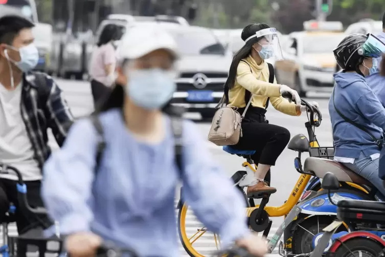 In der chinesischen Stadt Wuhan hatte die Pandemie ihren Ausgang genommen.