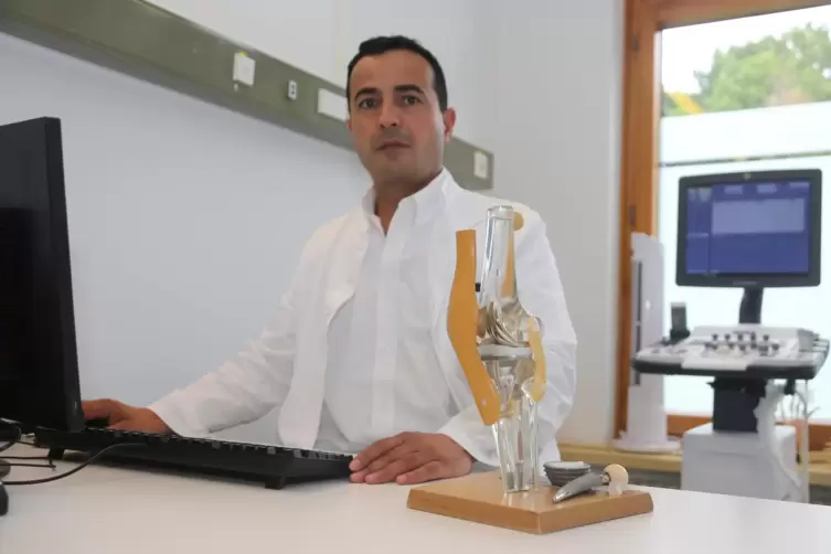 Orthopäde Hamzdaeh Jaradat hat in Waldmohr eine chirurgische Praxis eröffnet.