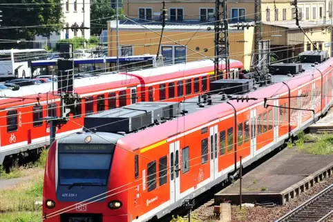 Zwischen Neustadt und Kaiserslautern kommt es zu Zugausfällen abends und nachts.