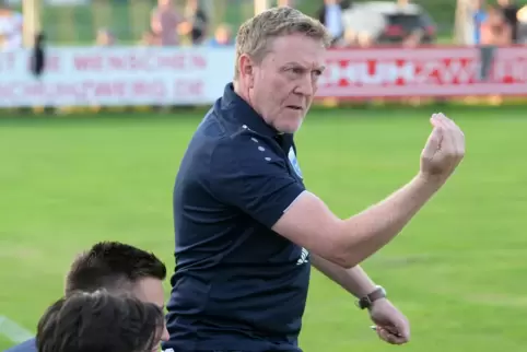 Als wäre er nie weg gewesen: Ralf Gimmy.