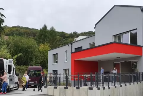 Vor einem Jahr sind die ersten 45 Bewohner in das Caritas-Altenzentrum St. Nikolaus eingezogen. 