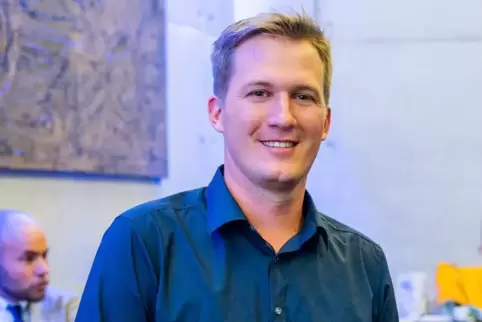 Will Bürgermeister der Verbandsgemeinde Römerberg-Dudenhofen werden: Justus Rabe.