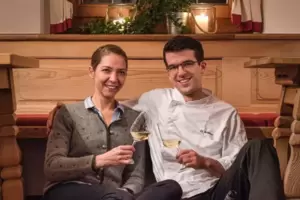 Ulrike und Daniel Bößhar. Ulrike und Daniel Bößhar.