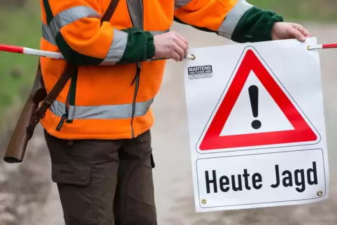 Für Jäger gelten strenge gesetzliche Regeln.