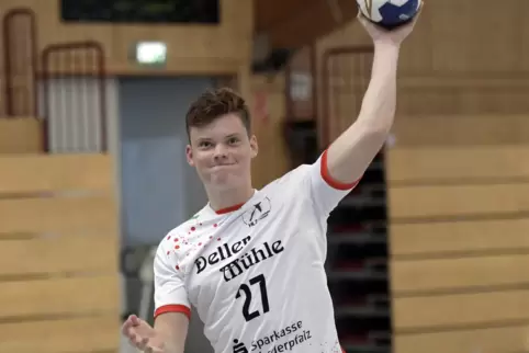 Rechtsaußen oder auf halbrechts: Yannik Polifka ist vielseitig. 