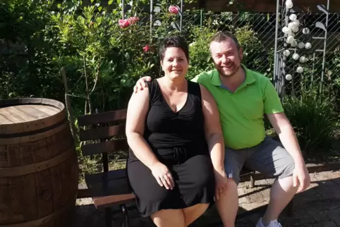 Die Pflege des kleinen Gartens überlässt Patrick Weißler seiner Gattin Tina und der Tochter Lea, für die ein kleines Beet angele
