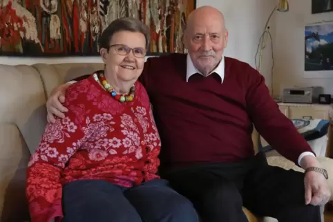Das Erfolgsrezept von 60 Jahren Ehe: gegenseitige Akzeptanz, sagen Ingrid und Richard Wagner. 