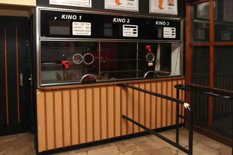 Das ehemalige Kino steht unter Denkmalschutz. 