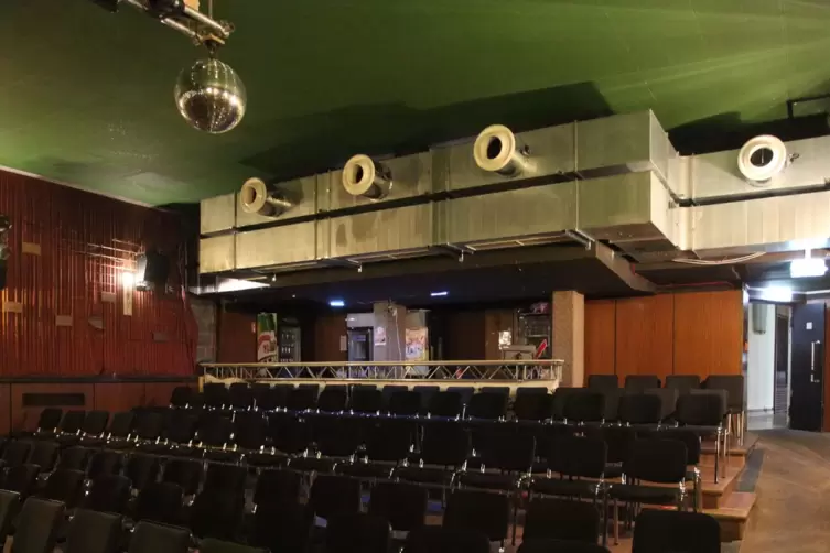 Die neue L&uuml;ftungsanlage kann in diesen Zeiten nicht schaden. 