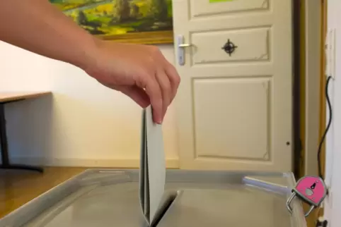 Die so spannende Bundestagswahl ist eröffnet.