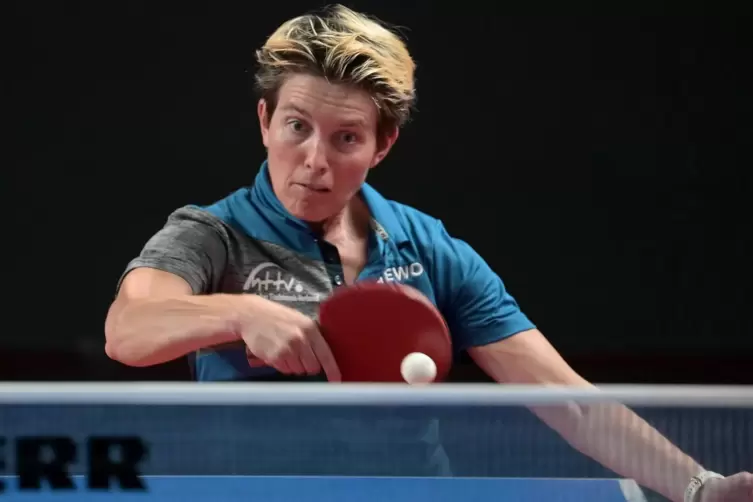 Erreichte bei den deutschen Meisterschaften in Bremen im Einzel das Viertelfinale: Tanja Krämer.