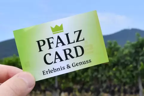 Wer die Pfalzcard hat, profitiert unter anderem von verbilligten Eintritten.