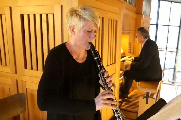 Harmonisch: Carina Brunk und Christoph Jacobi.