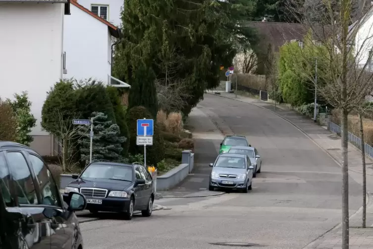 Die Lessingstraße in Bad Bergzabern wird abschnittsweise ausgebaut. 