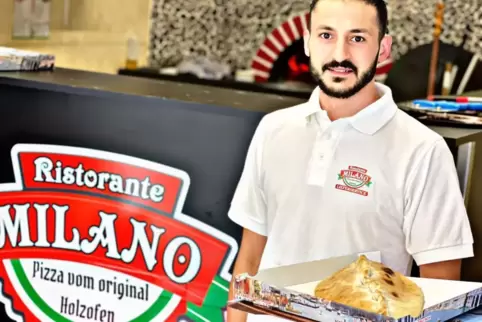 Hat spezielle Calzone im Angebot: Mohammad Bashouri
