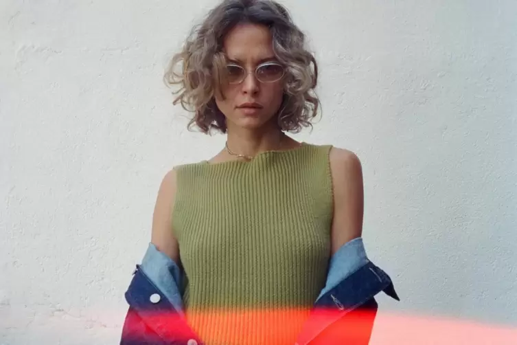 ...Vlada aus Berlin, l&auml;ssig wie ihre Mixings.
