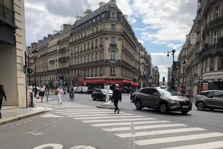 Auf den meisten Straßen von Paris gilt nun Tempo 30.