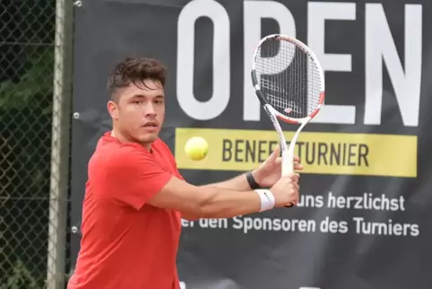 Im Finale gestoppt: Christopher Ambis.