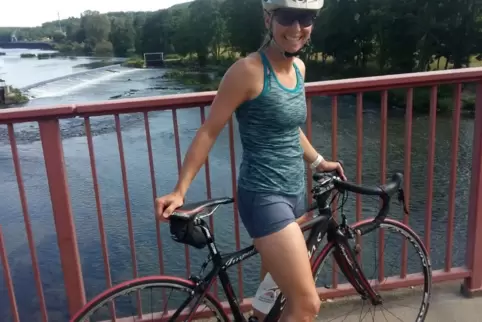 Startet am ersten September-Wochenende beim Triathlon am Bostalsee: Alina Schmitt aus Herschweiler-Pettersheim. 
