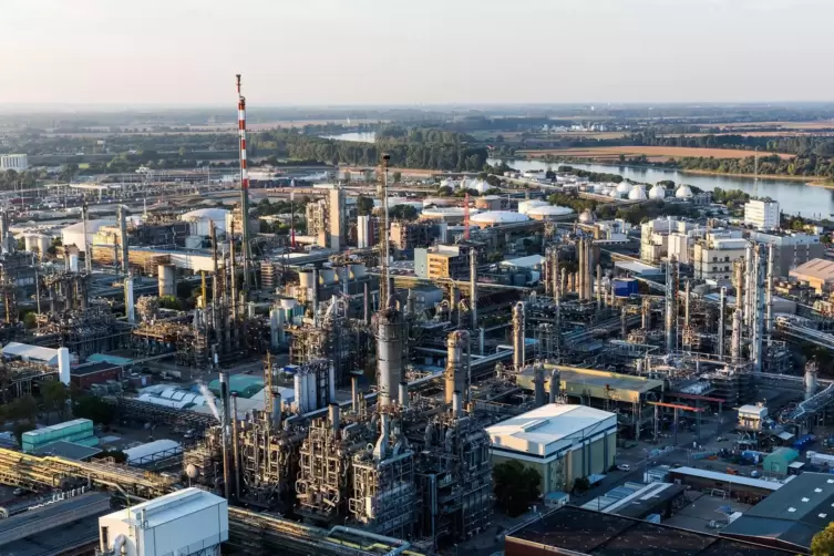 Neben dem Steamcracker (im Bild der Standort Ludwigshafen) betreibt die BASF auch Ethylenoxid-Anlagen. 1989 gab es bei BASF Antw