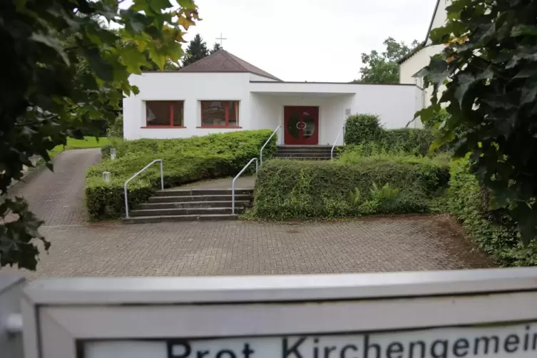 Das evangelische Gemeindehaus in Steinbach am Glan.